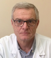 Dott. Alberto Monti specializzato in Dermatologia e Venereologia. Fa parte dell'equipe del Centro Obesita' e Nutrizione Clinica